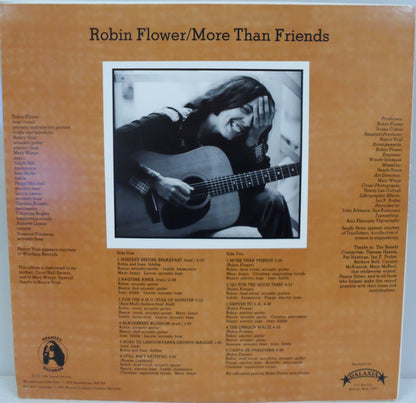 Robin Flower : More Than Friends (LP, Album)