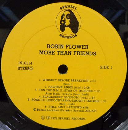 Robin Flower : More Than Friends (LP, Album)