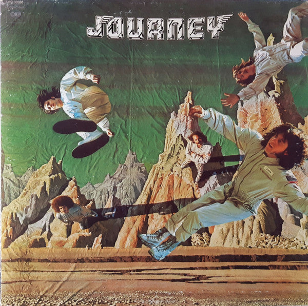 Journey : Journey (LP, Album, RE, Ter)