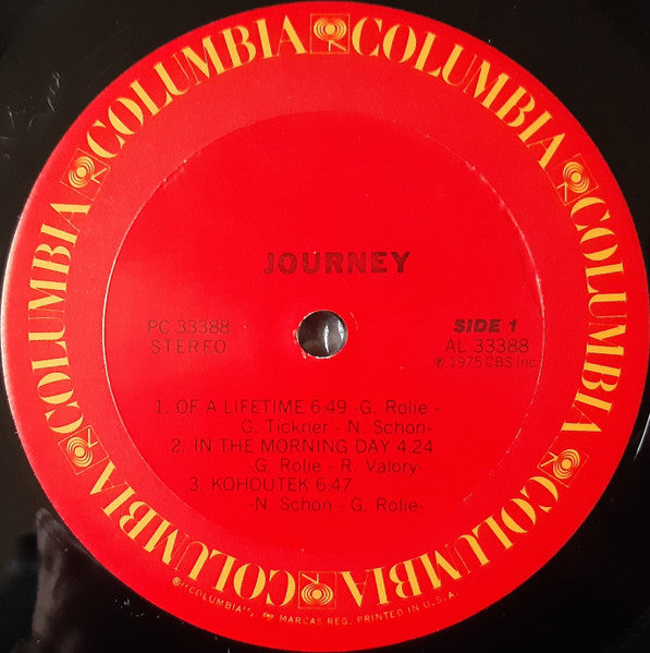 Journey : Journey (LP, Album, RE, Ter)