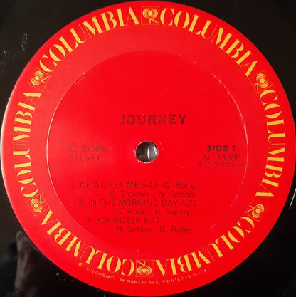 Journey : Journey (LP, Album, RE, Ter)