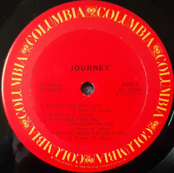 Journey : Journey (LP, Album, RE, Ter)