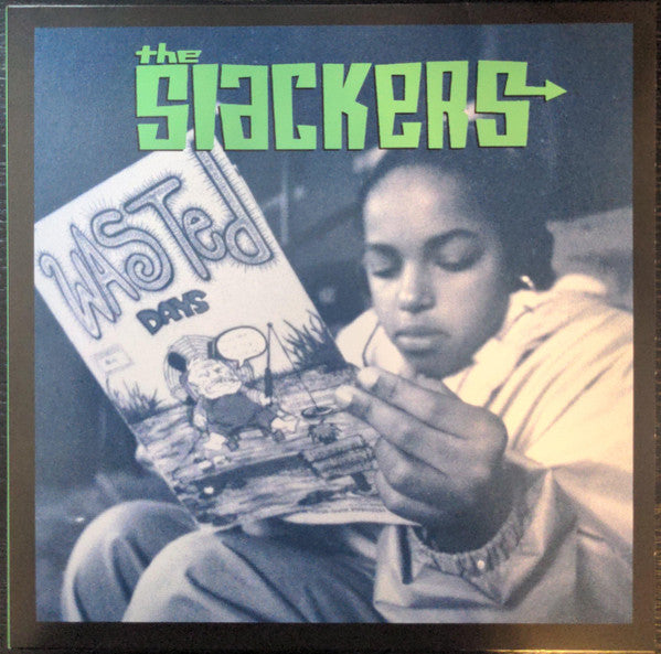 The Slackers : Wasted Days (2xLP, RE)