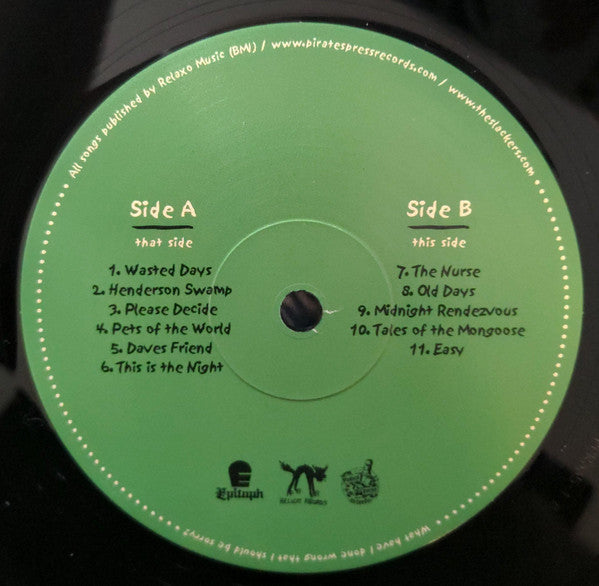 The Slackers : Wasted Days (2xLP, RE)