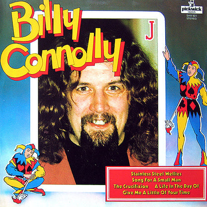 Billy Connolly : Billy Connolly (LP, Comp)