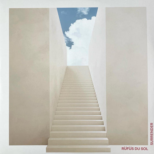 Rüfüs Du Sol* : Surrender (2xLP, Album, Red)