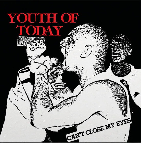 Youth Of Today : Can't Close My Eyes (LP, Album, RE, RM, Ora)