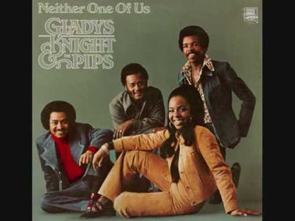 Gladys Knight & The Pips* : Neither One Of Us (LP, Album, RE)