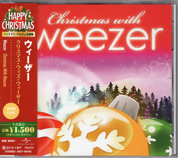 Weezer = ウィーザー* : Christmas With Weezer = クリスマス・ウィズ・ウィーザー (CD, EP, RE)