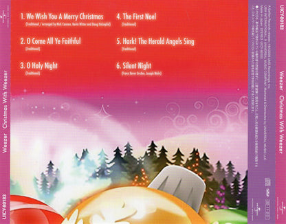 Weezer = ウィーザー* : Christmas With Weezer = クリスマス・ウィズ・ウィーザー (CD, EP, RE)