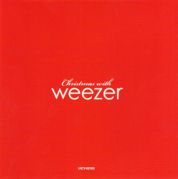 Weezer = ウィーザー* : Christmas With Weezer = クリスマス・ウィズ・ウィーザー (CD, EP, RE)