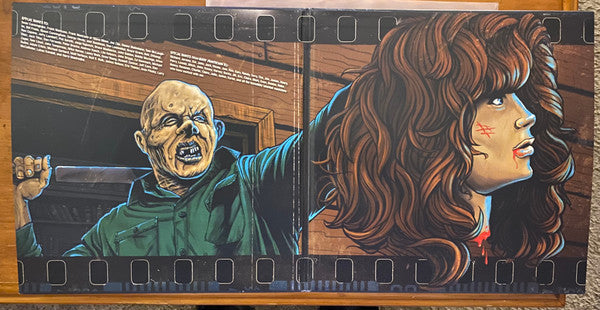 Harry Manfredini : Friday The 13th Part 3 3D (2xLP, Pam + Album, Dlx, 3-D)