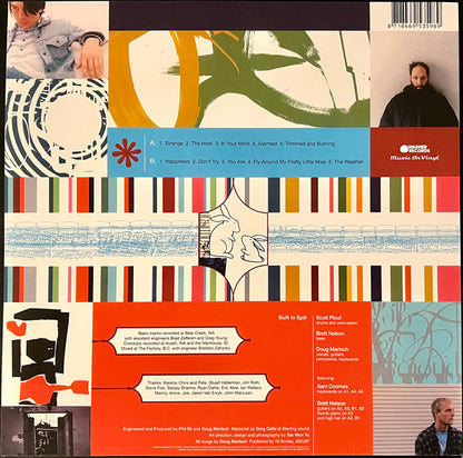 Built To Spill : Ancient Melodies Of The Future (LP, Album, RE, RP, 180)