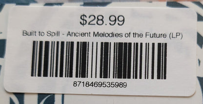 Built To Spill : Ancient Melodies Of The Future (LP, Album, RE, RP, 180)