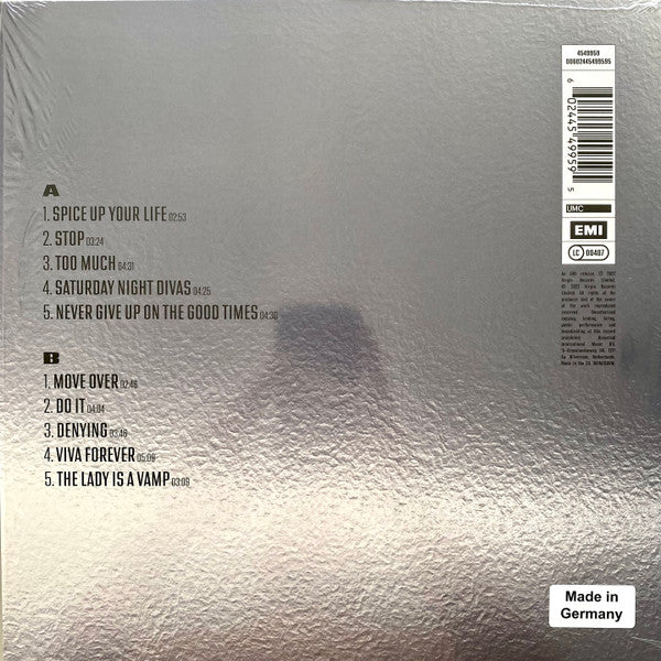 Spice Girls : Spiceworld 25 (LP, Album, Ltd, RE, Cle)