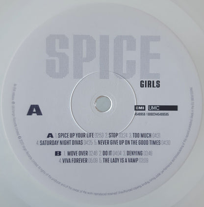 Spice Girls : Spiceworld 25 (LP, Album, Ltd, RE, Cle)