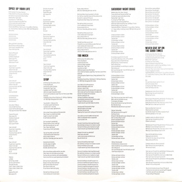 Spice Girls : Spiceworld 25 (LP, Album, Ltd, RE, Cle)