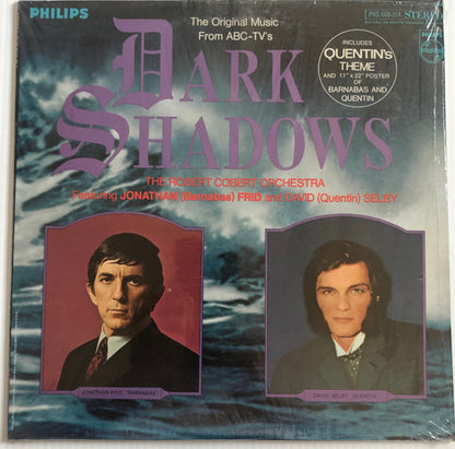 The Robert Cobert Orchestra Featuring Jonathan (Barnabas) Frid* And David (Quentin) Selby* : The Original Music From ABC-TV's Dark Shadows (LP, Album, RCA)
