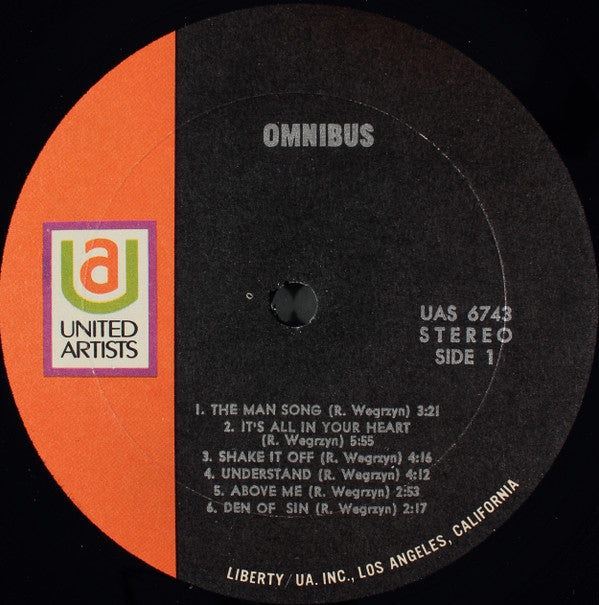 Omnibus : Omnibus (LP, Album)