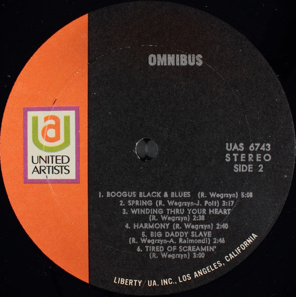 Omnibus : Omnibus (LP, Album)