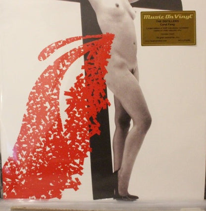 The Distillers : Coral Fang (LP, Album, Ltd, Num, RE, Whi)