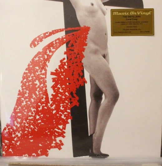 The Distillers : Coral Fang (LP, Album, Ltd, Num, RE, Whi)