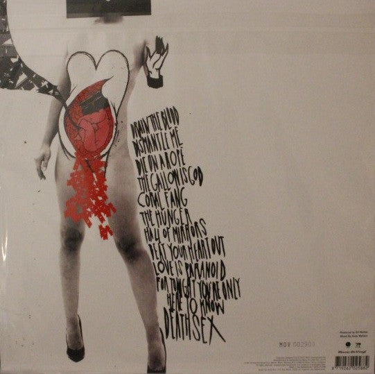 The Distillers : Coral Fang (LP, Album, Ltd, Num, RE, Whi)