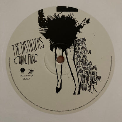 The Distillers : Coral Fang (LP, Album, Ltd, Num, RE, Whi)
