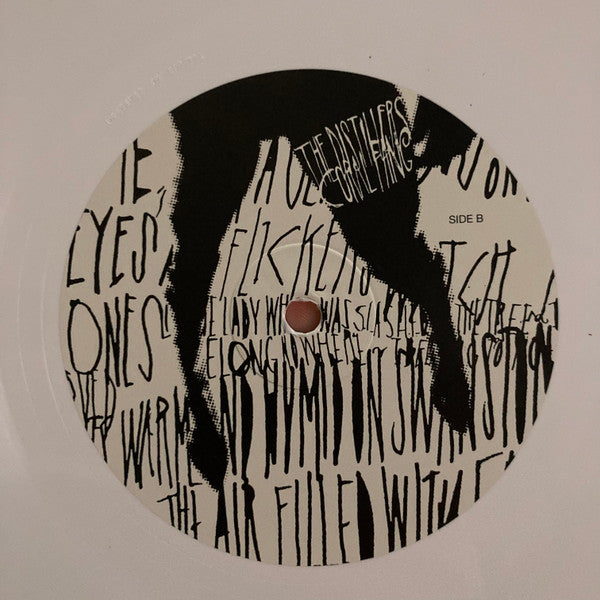 The Distillers : Coral Fang (LP, Album, Ltd, Num, RE, Whi)