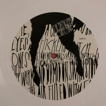 The Distillers : Coral Fang (LP, Album, Ltd, Num, RE, Whi)