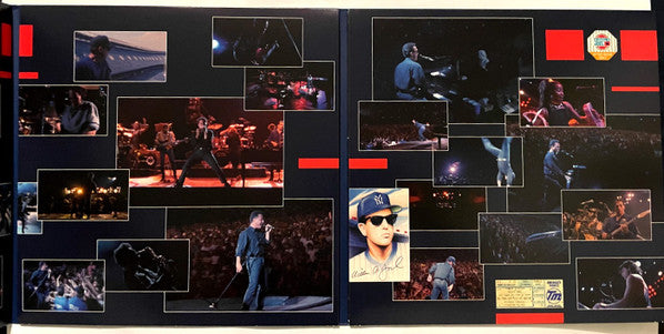 Billy Joel : Live at Yankee Stadium June 22 & 23, 1990 (3xLP, Album, RM, Tri)
