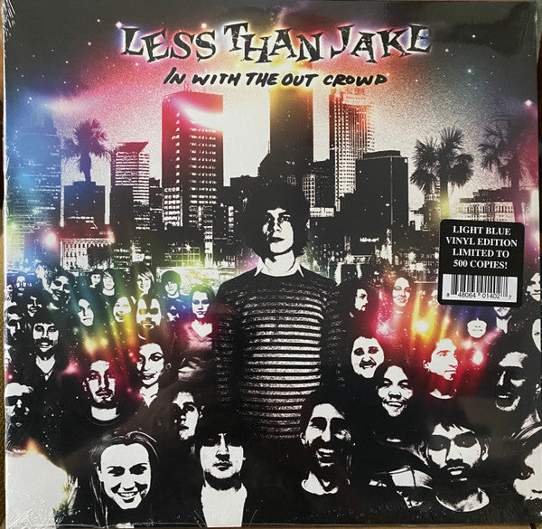 Less Than Jake : In With The Out Crowd (LP, Album, Ltd, RE, Blu)