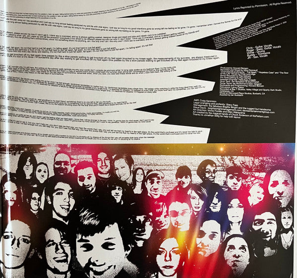 Less Than Jake : In With The Out Crowd (LP, Album, Ltd, RE, Blu)