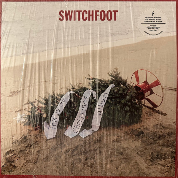 Switchfoot : This Is Our Christmas Album (LP, Album, Whi)