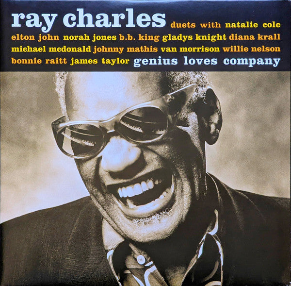 Ray Charles : Genius Loves Company (2xLP, RE)