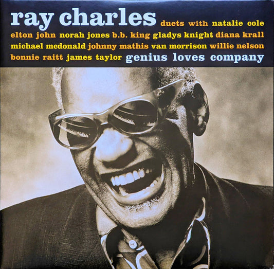 Ray Charles : Genius Loves Company (2xLP, RE)