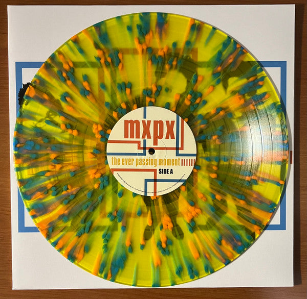 Buy MxPx : The Ever Passing Moment (LP, Album, Ltd, RE, RP, Ora