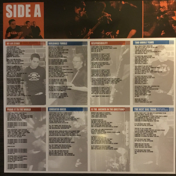 Buy MxPx : The Ever Passing Moment (LP, Album, Ltd, RE, RP, Ora