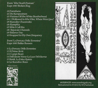 Gerstein : The Death Ointment (CD, Album, Comp, RM)