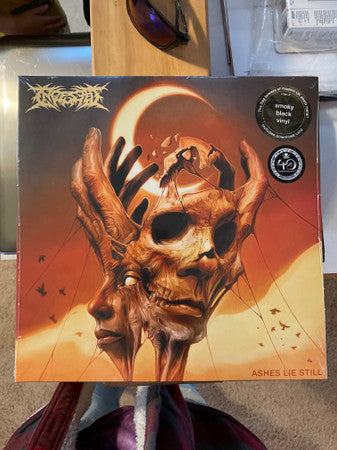 Ingested : Ashes Lie Still (LP, Album, Ltd, Smo)