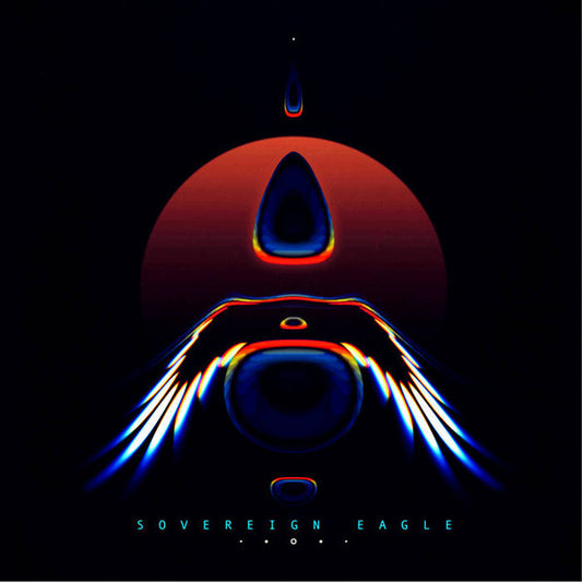 Sovereign Eagle : Sovereign Eagle (LP, Album, Ltd, Red)
