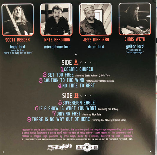 Sovereign Eagle : Sovereign Eagle (LP, Album, Ltd, Red)