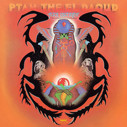 Alice Coltrane Featuring Pharoah Sanders And Joe Henderson : Ptah, The El Daoud (LP, Album, RE, RM, 180)