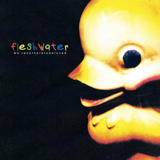 Fleshwater : We're Not Here To Be Loved (CD, Album)