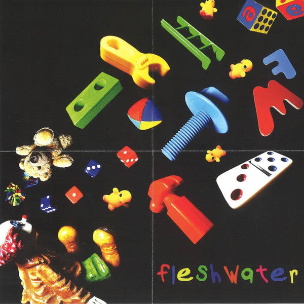 Fleshwater : We're Not Here To Be Loved (CD, Album)