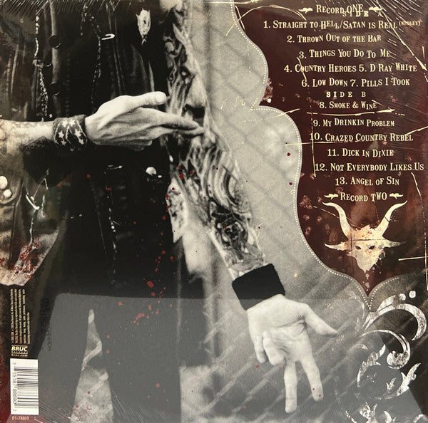 Hank III* : Straight To Hell (2xLP, Album, Ltd, RE, Red)