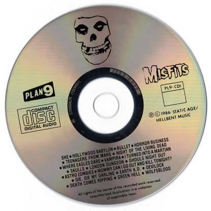Misfits : Misfits (CD, Comp, RE)