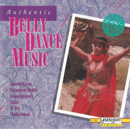 Unknown Artist : Authentic Belly Dance Music (CD)