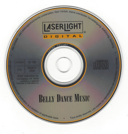 Unknown Artist : Authentic Belly Dance Music (CD)