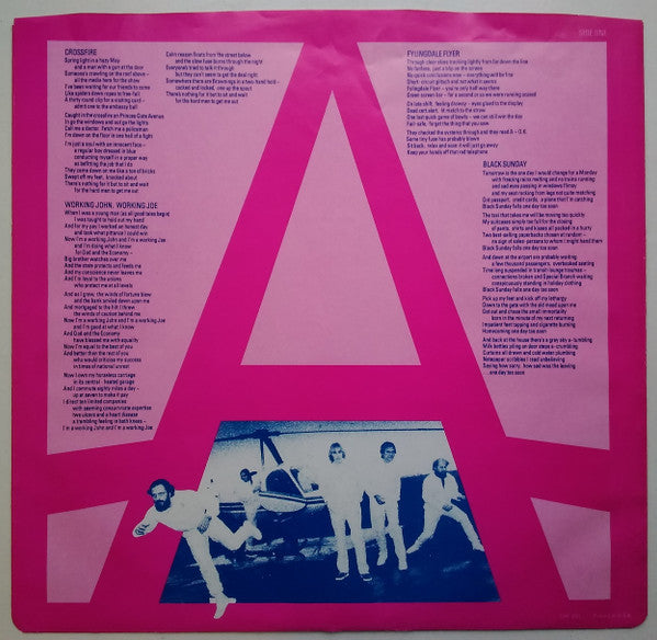 Jethro Tull : A (LP, Album, San)